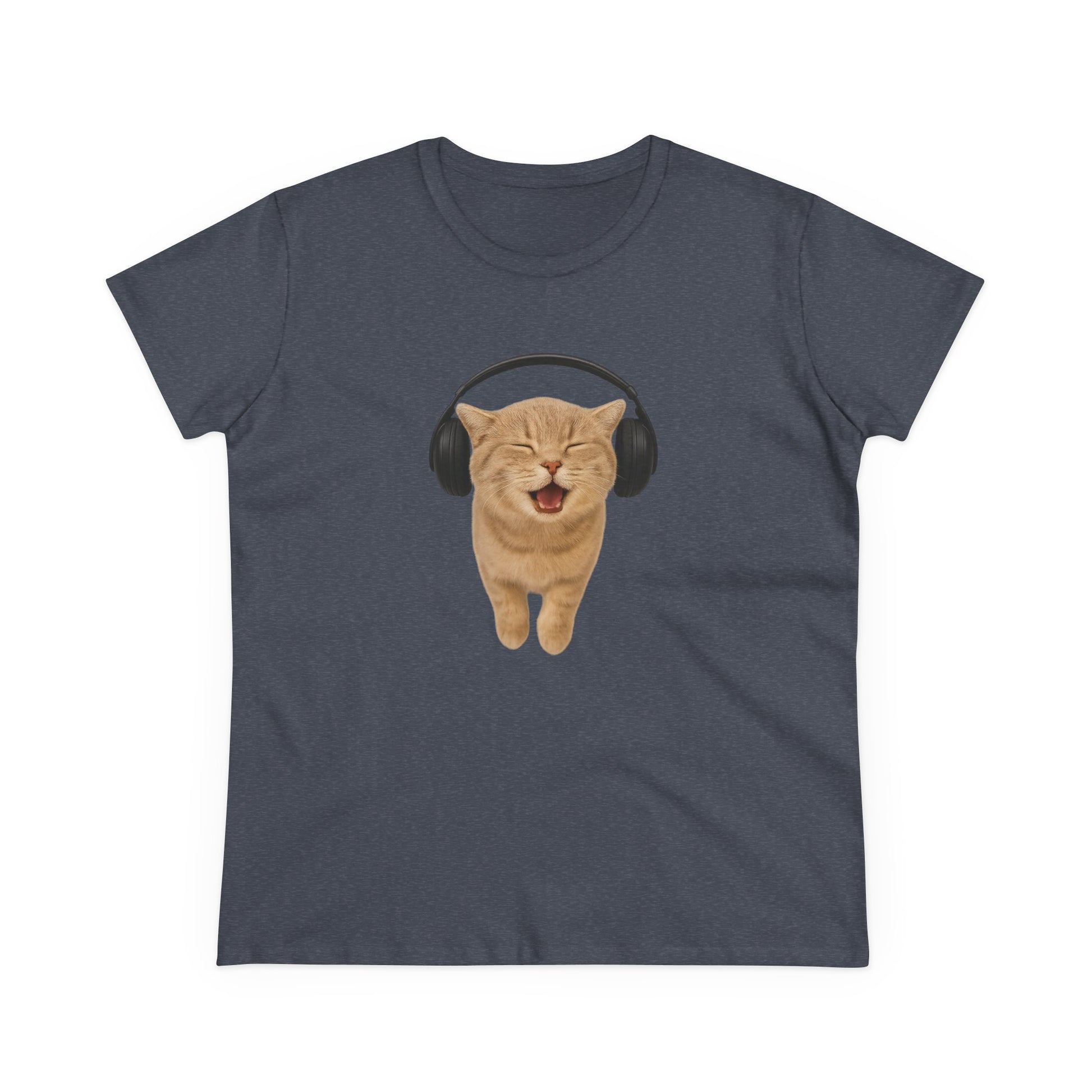 Headphone Kitten Women's T-shirt