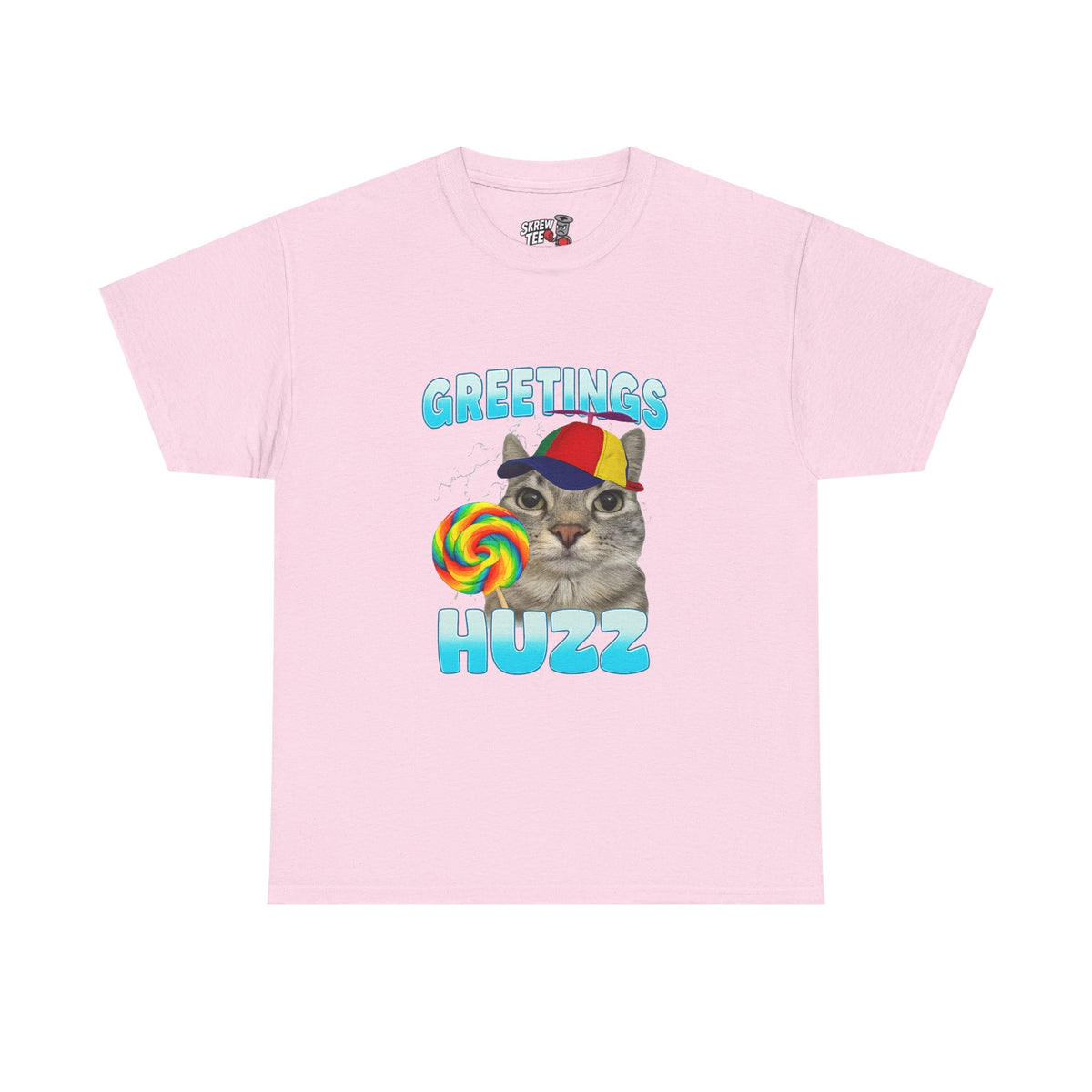 Greetings Huzz Tee