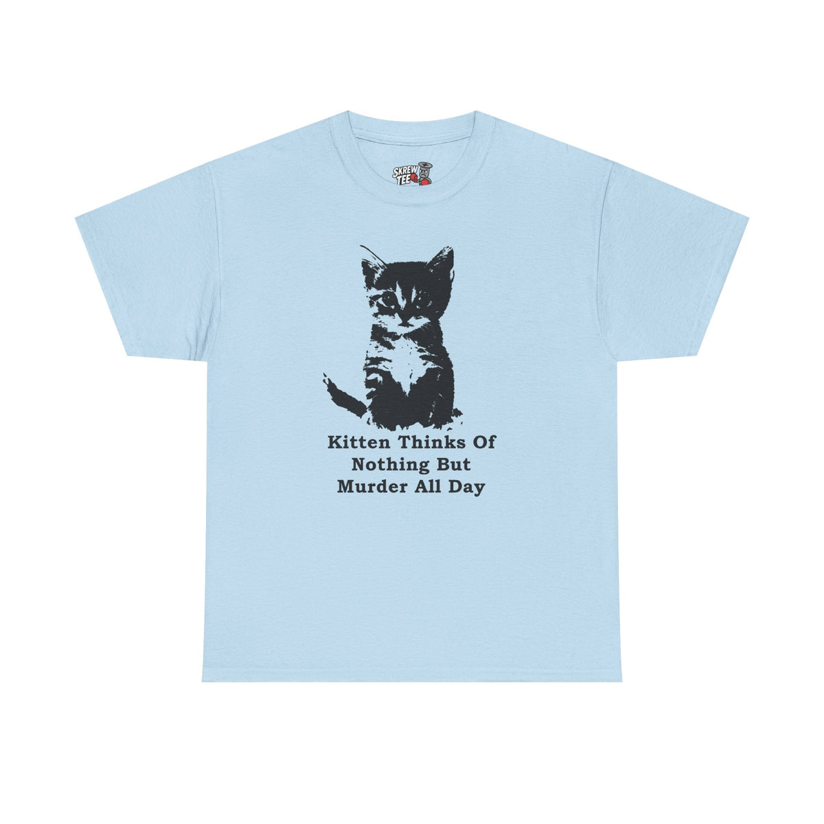 Murder Kitten Tee
