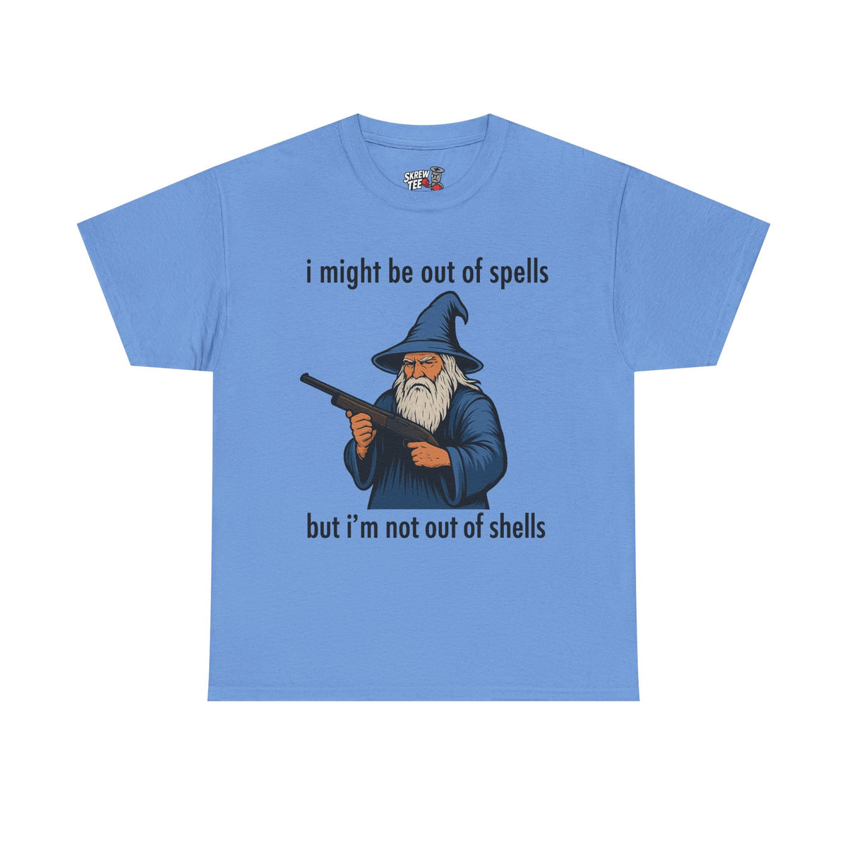 Out of Spells, Not Out of Shells T-Shirt