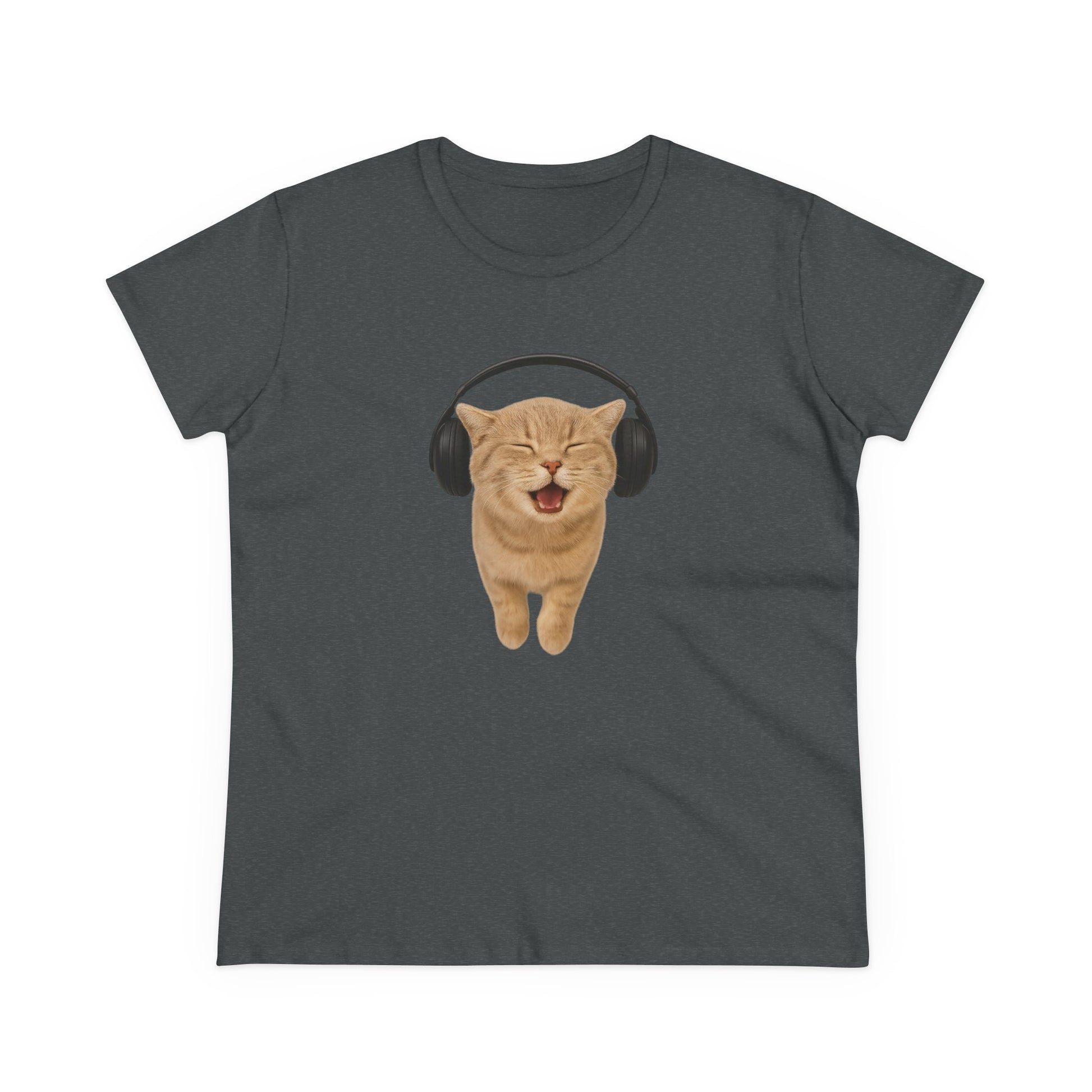 Headphone Kitten Women's T-shirt