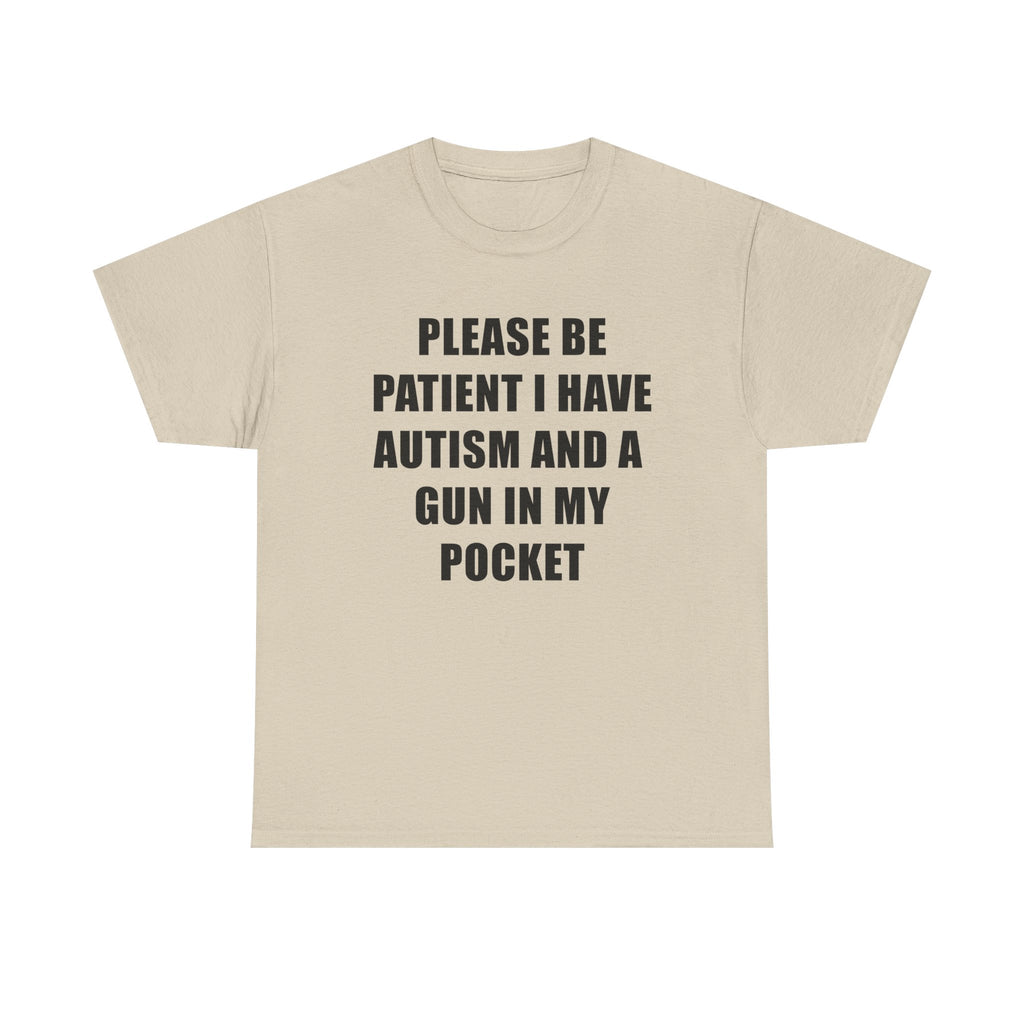 Autism and Guns T-shirt