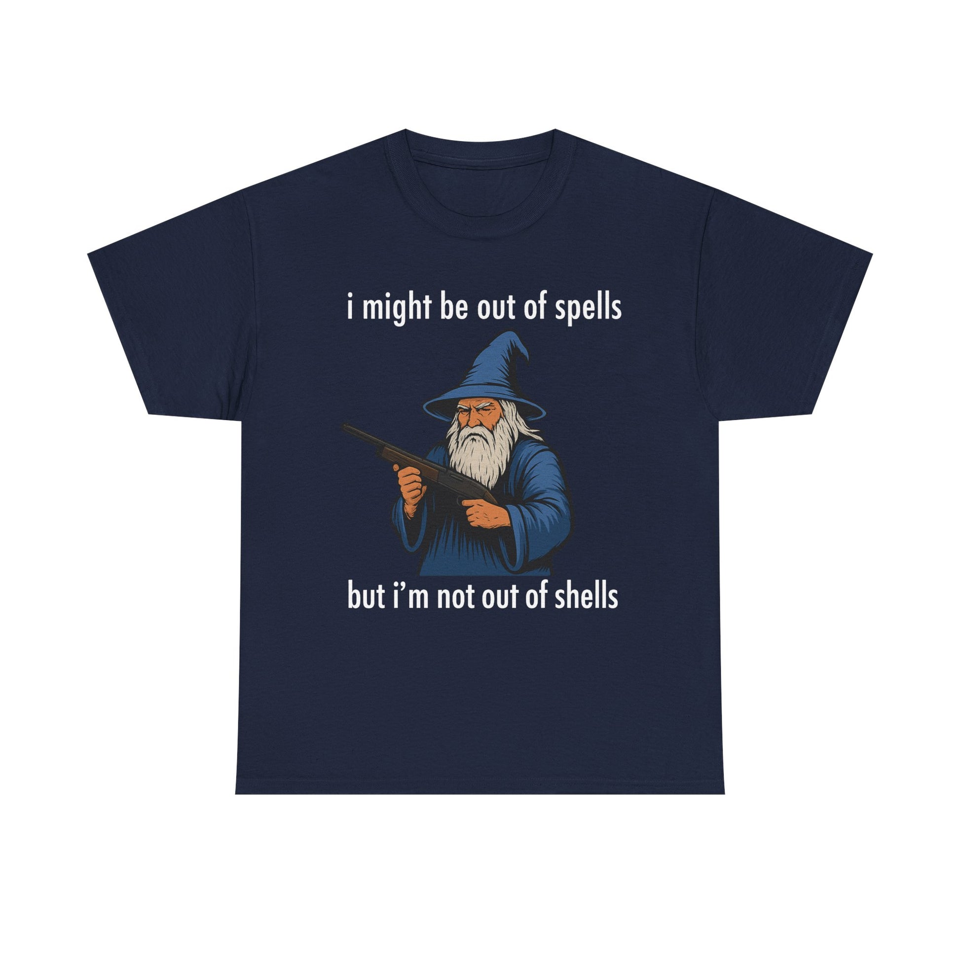 Out of Spells, Not Out of Shells T-Shirt
