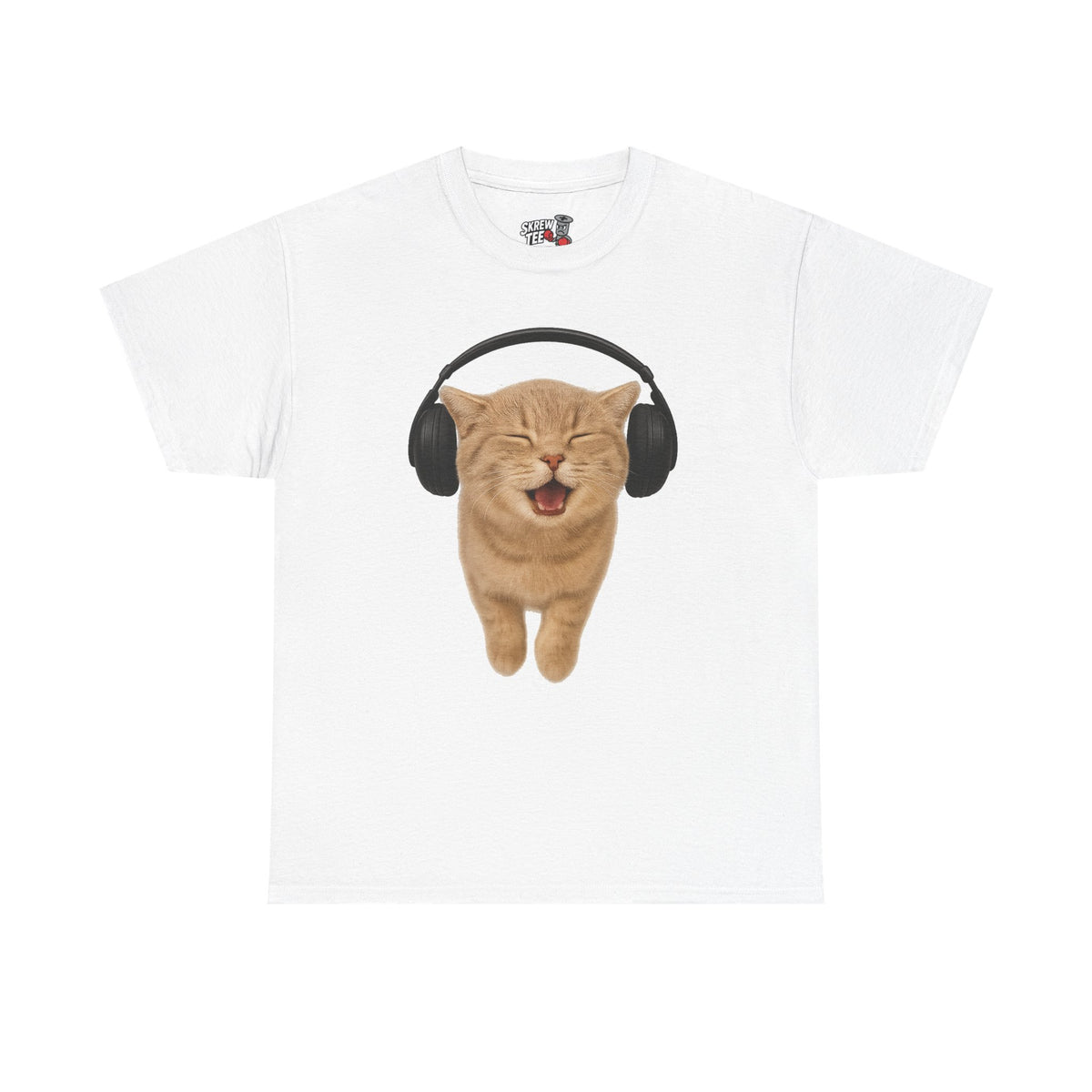 Headphone Kitten