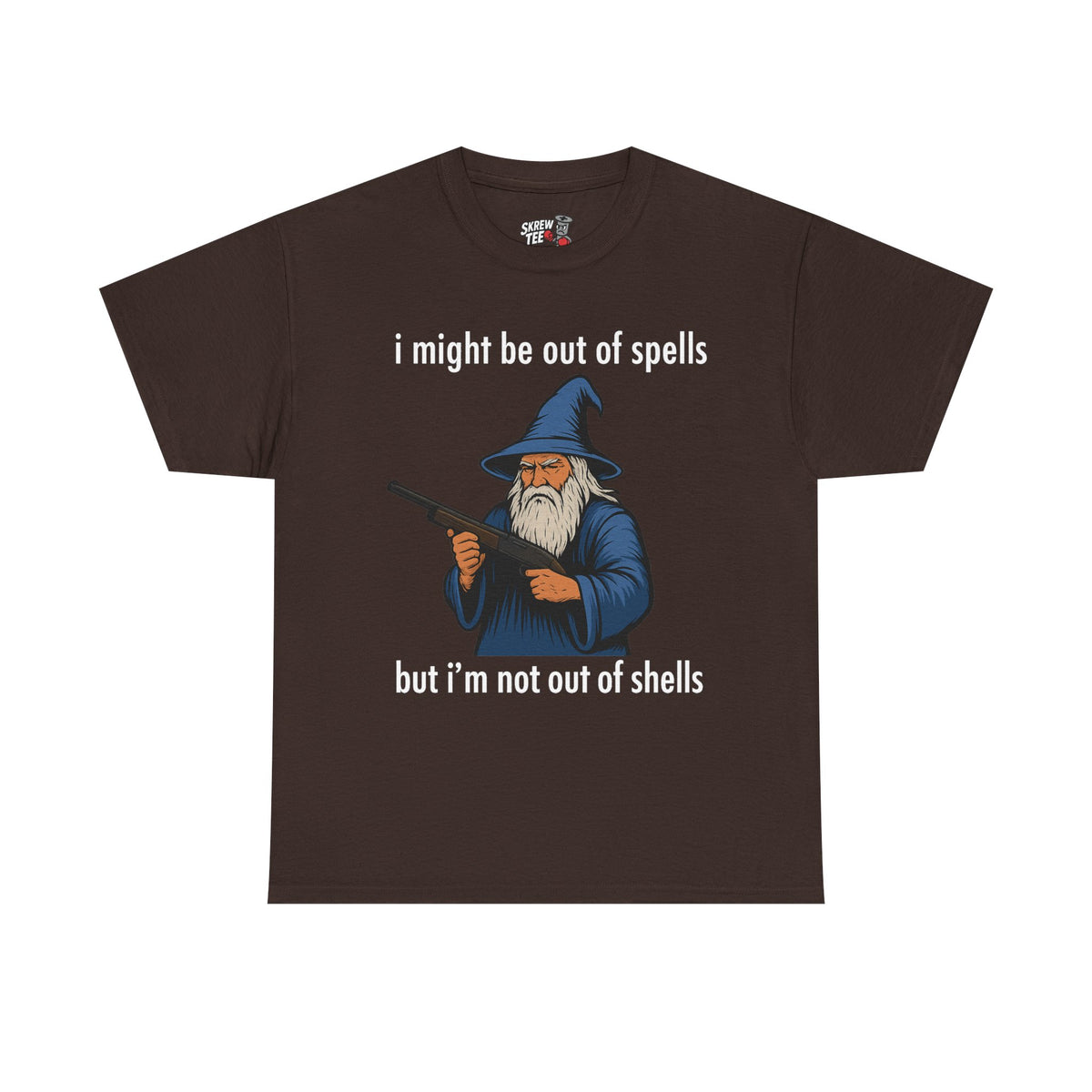 Out of Spells, Not Out of Shells T-Shirt
