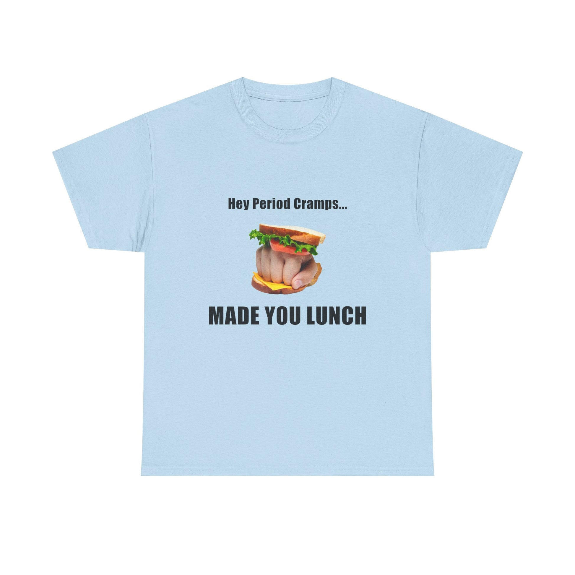 Period Cramps Knuckle Sandwich T-shirt