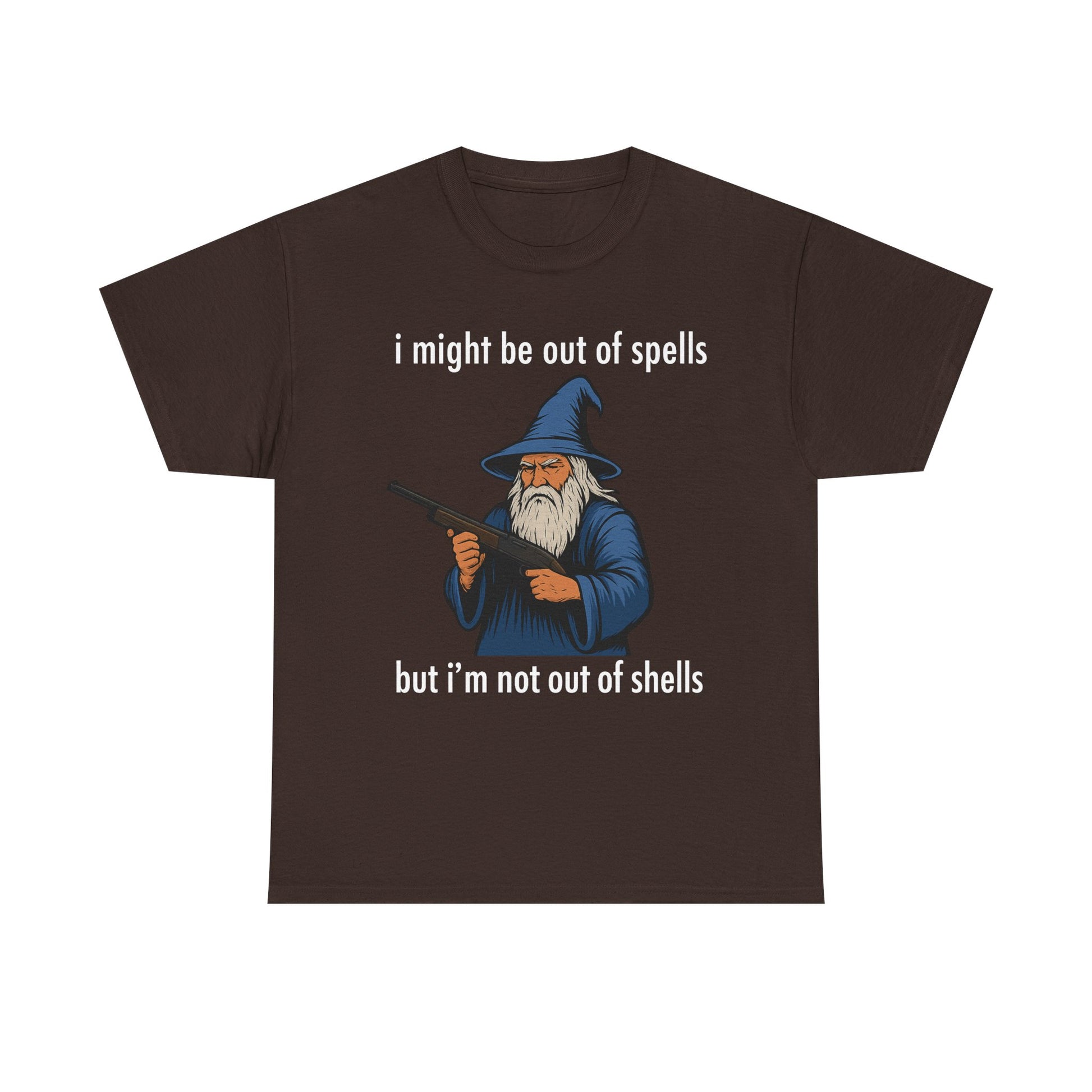 Out of Spells, Not Out of Shells T-Shirt