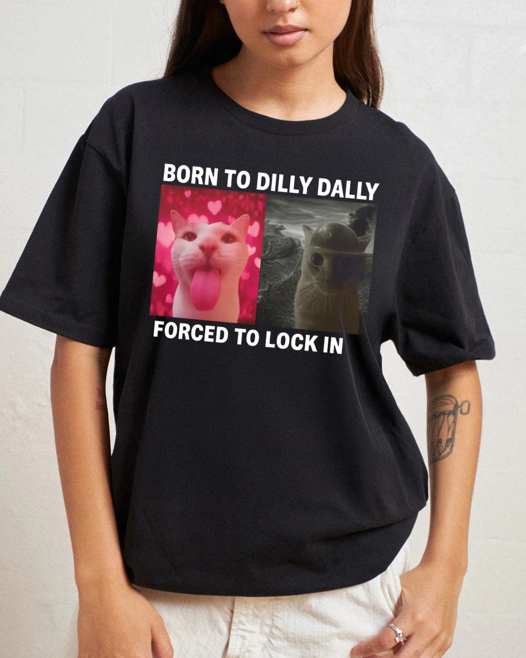 Born to dilly dally