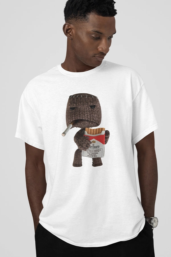 Stressed Sackboy Tee