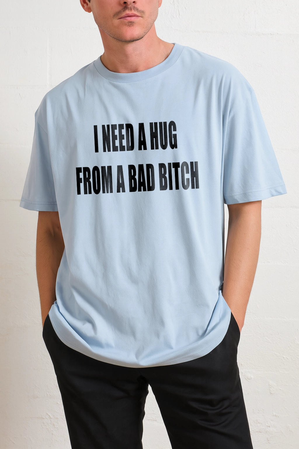 Hug From A Bad B* T-shirt