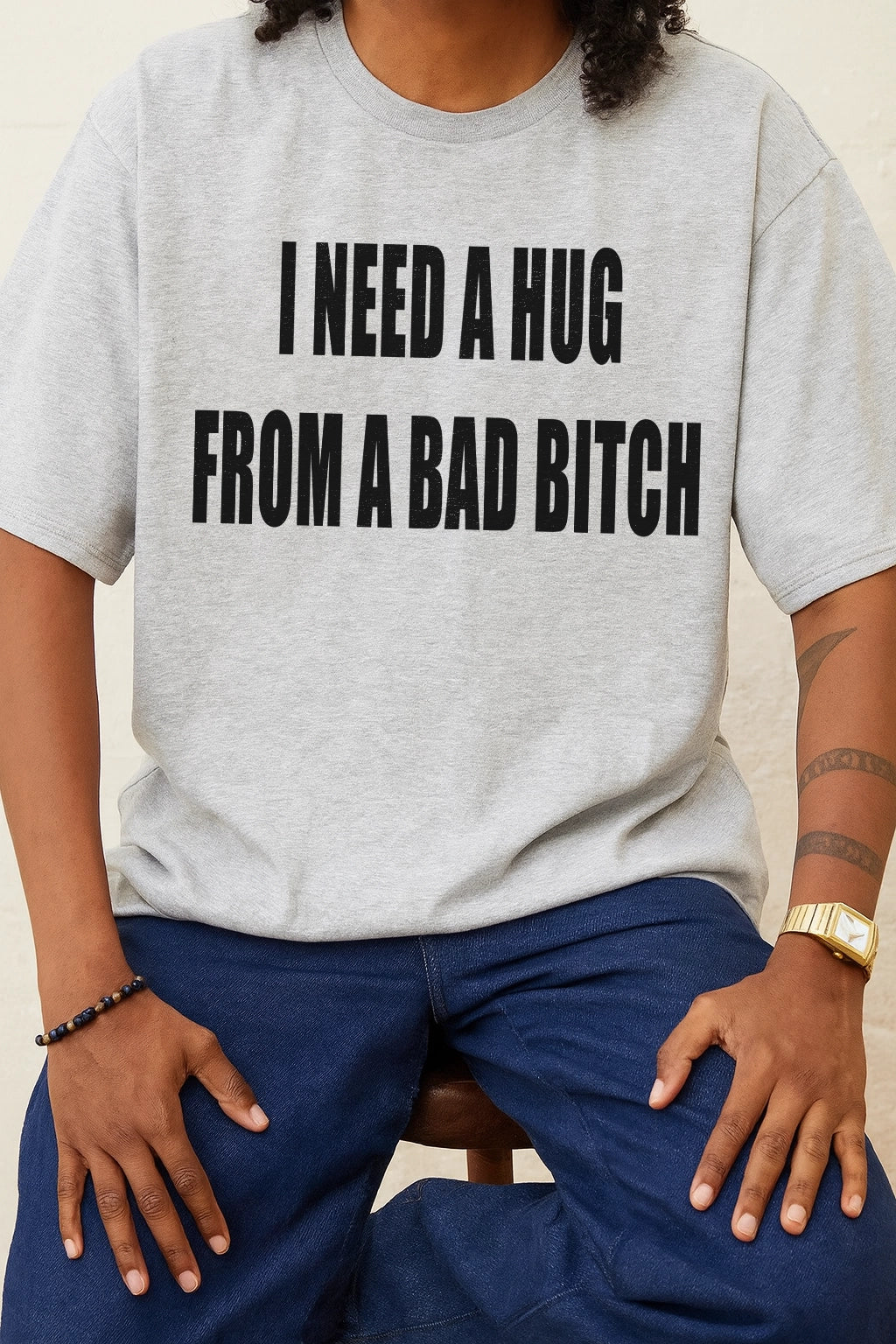 Hug From A Bad B* T-shirt