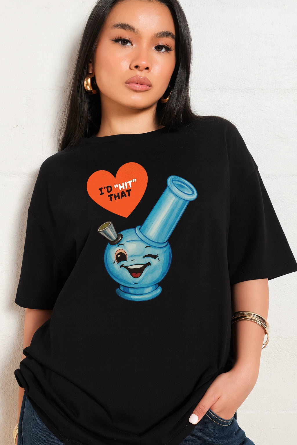 “I’d Hit That” Bong Tee