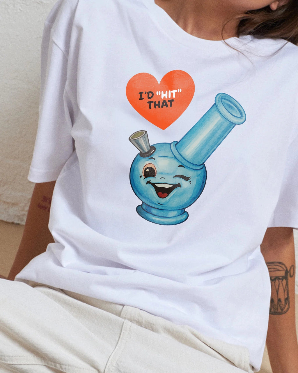 “I’d Hit That” Bong Tee