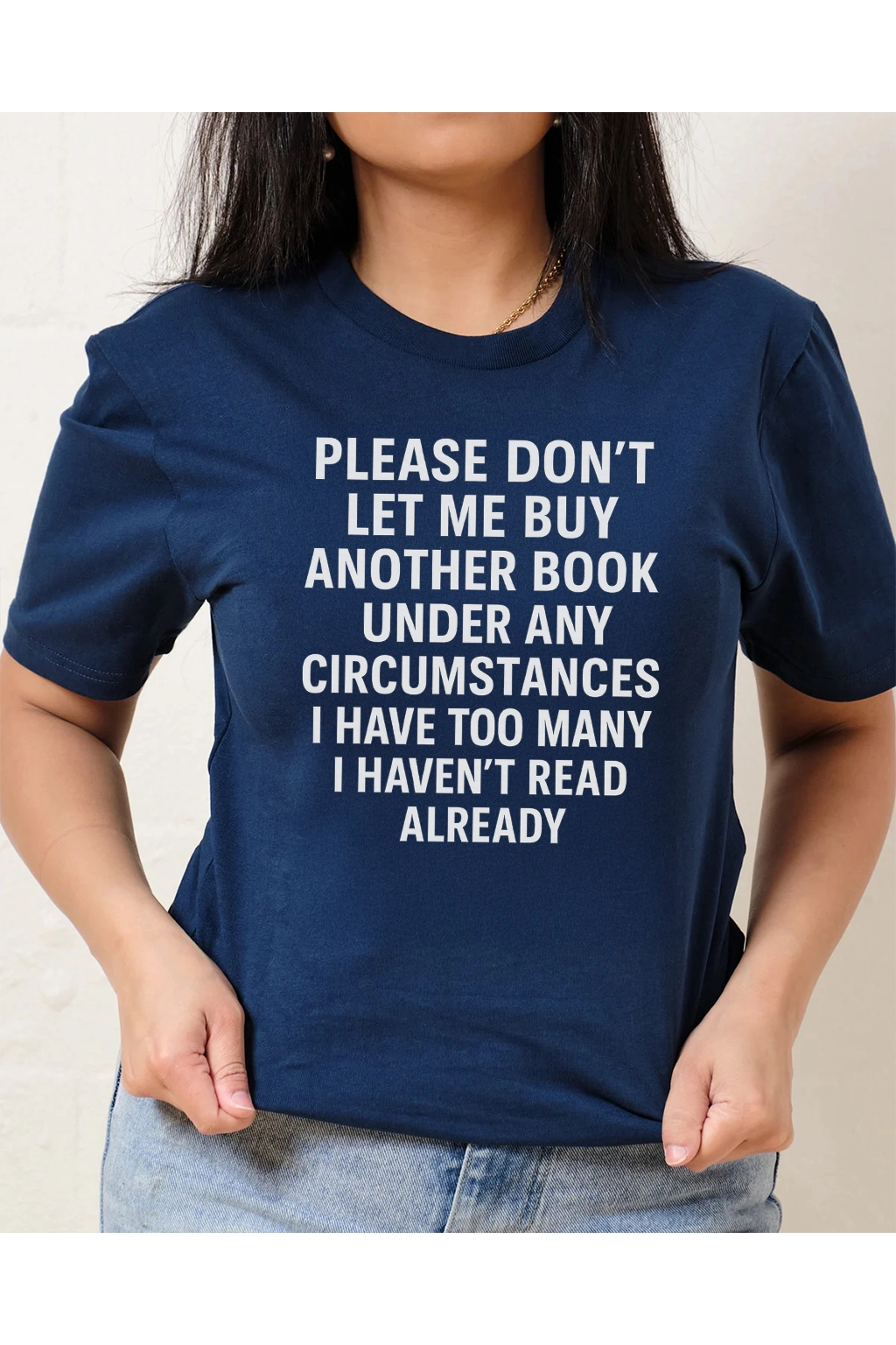 Book Lover T‑Shirt