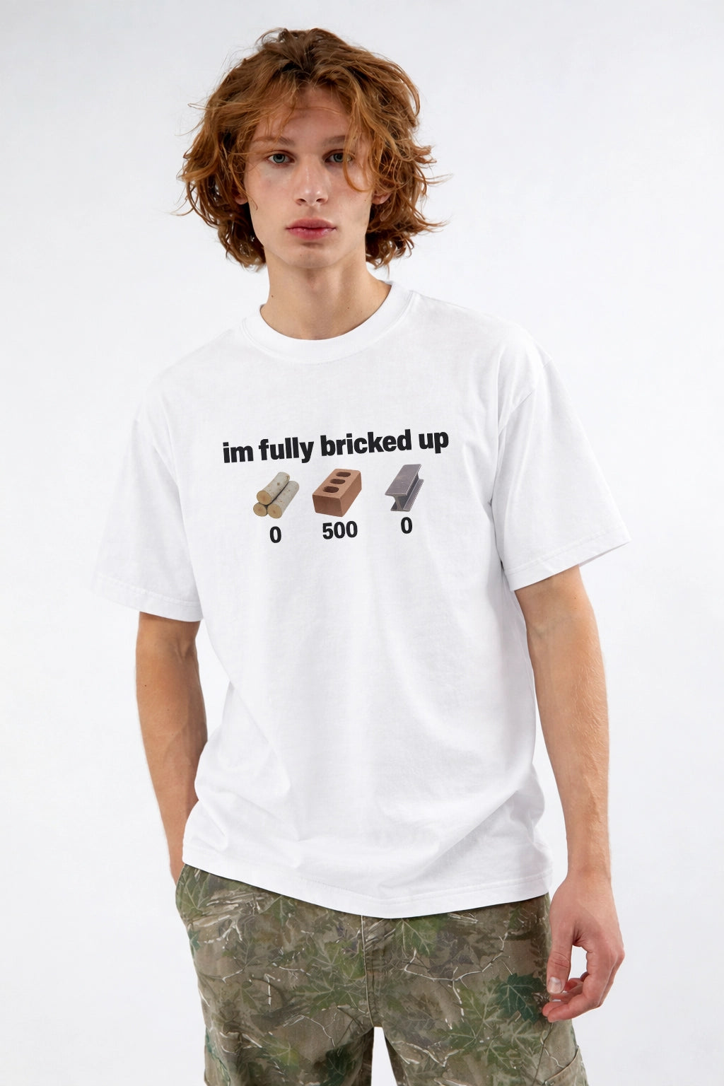 I'm fully bricked up Tee