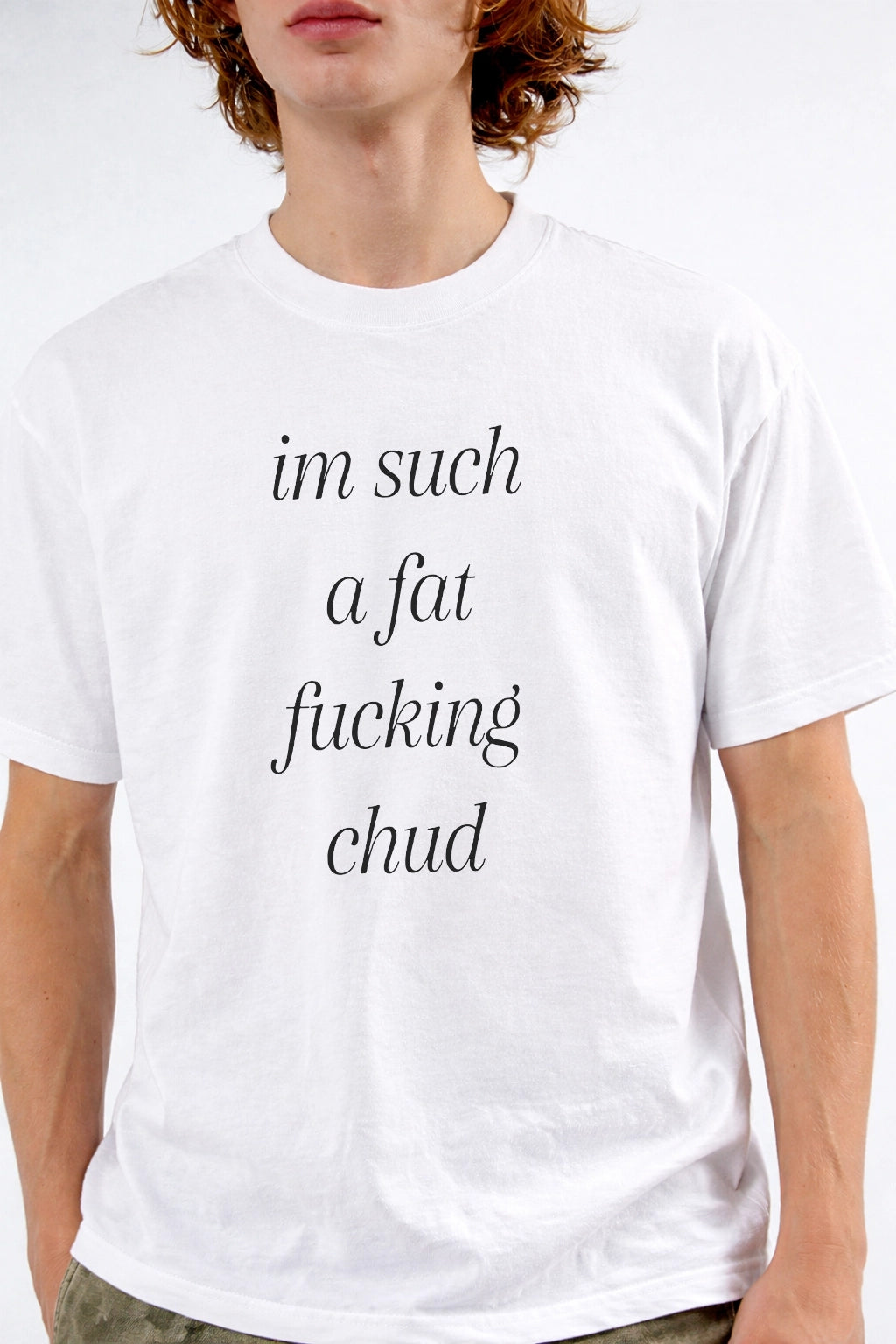 Fat  Chud Tee