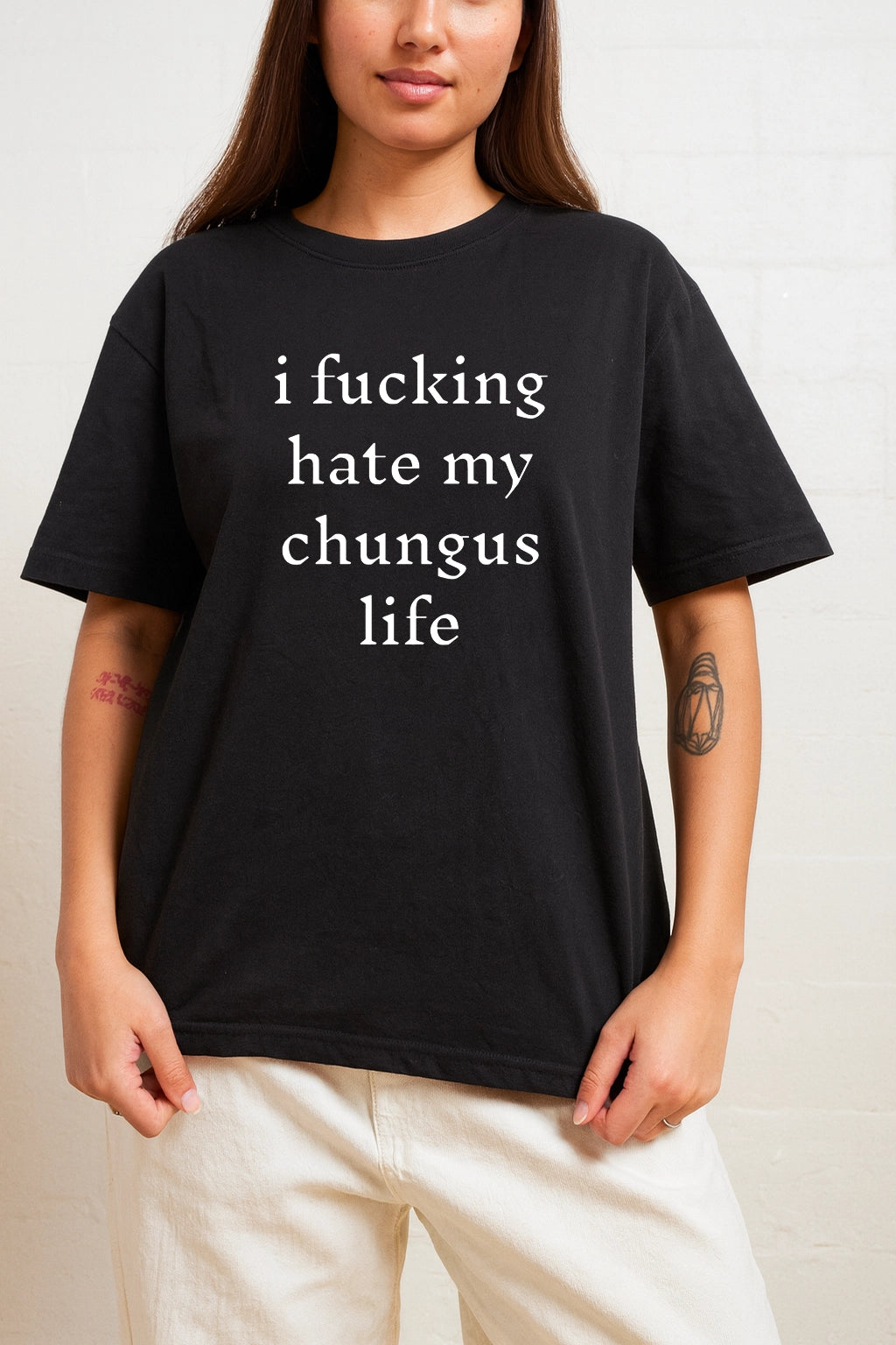 I Hate My Chungus Life T-shirt