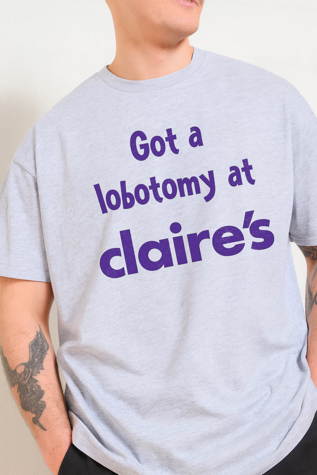 Got a Lobotomy at Claire’s Tee