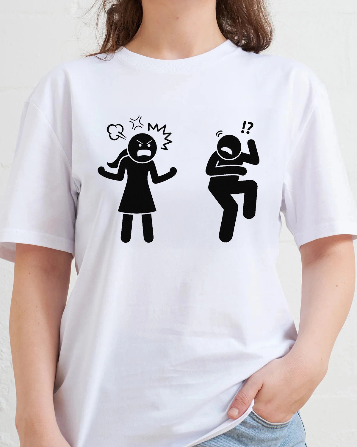 Cranky Girlfriend T-shirt