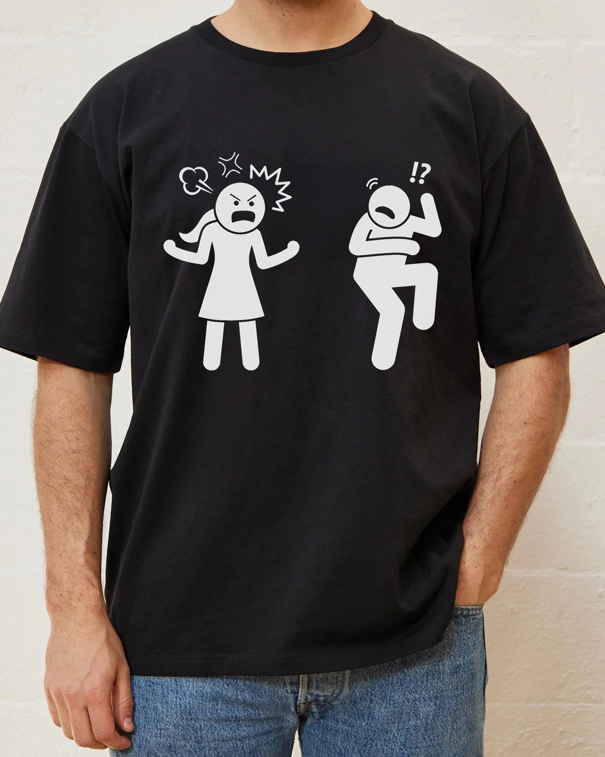 Cranky Girlfriend T-shirt
