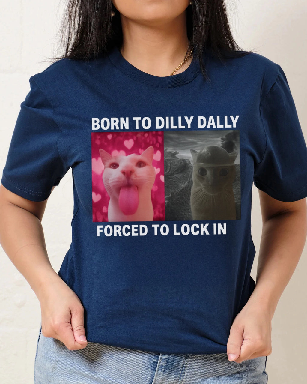 Born to dilly dally