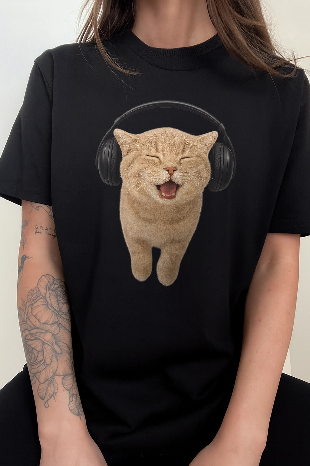Headphone Kitten