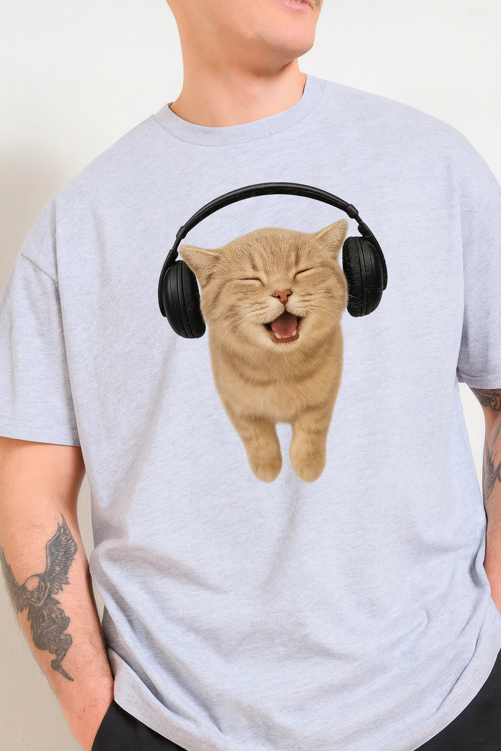 Headphone Kitten