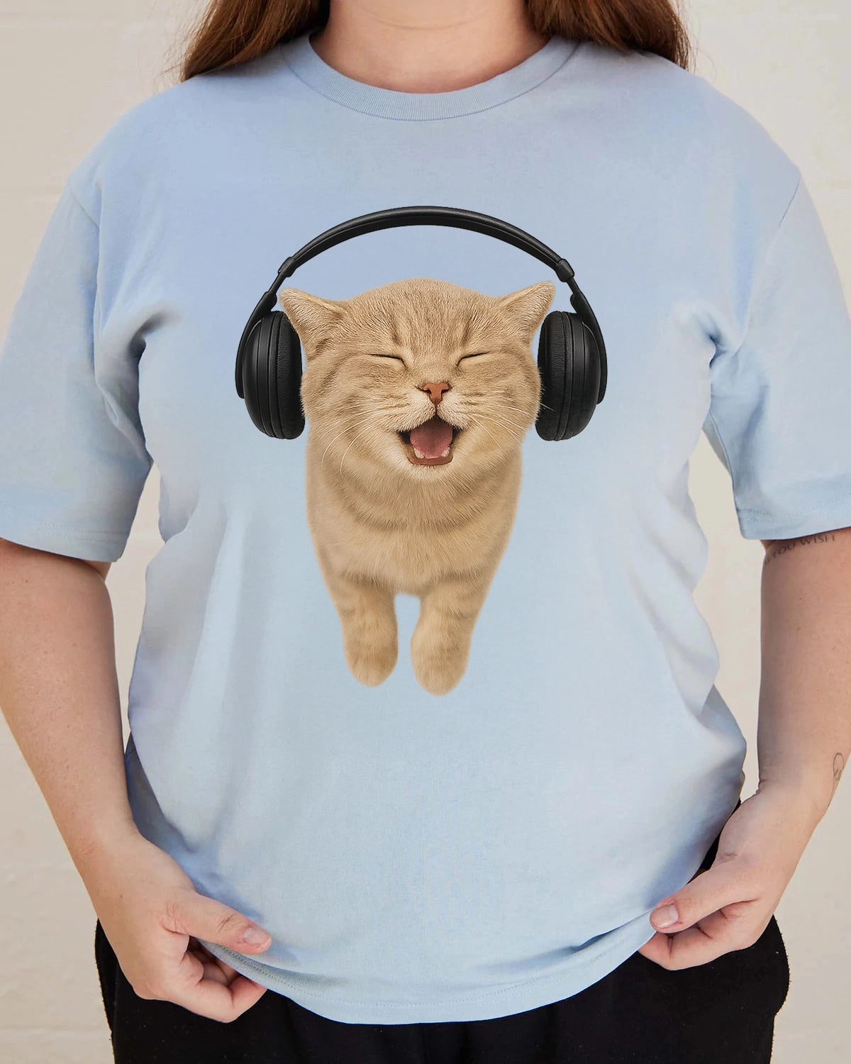 Headphone Kitten