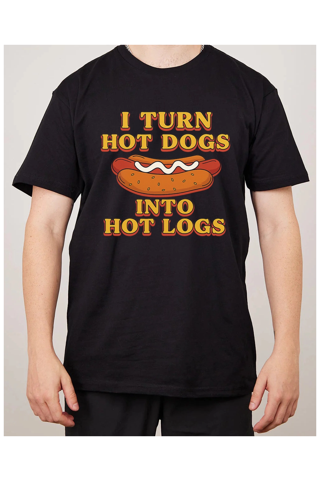 Hot Dogs.. Hot Logs T-shirt
