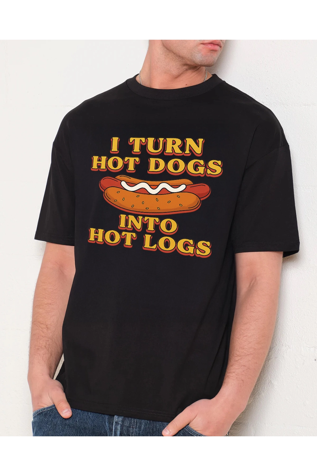 Hot Dogs.. Hot Logs T-shirt