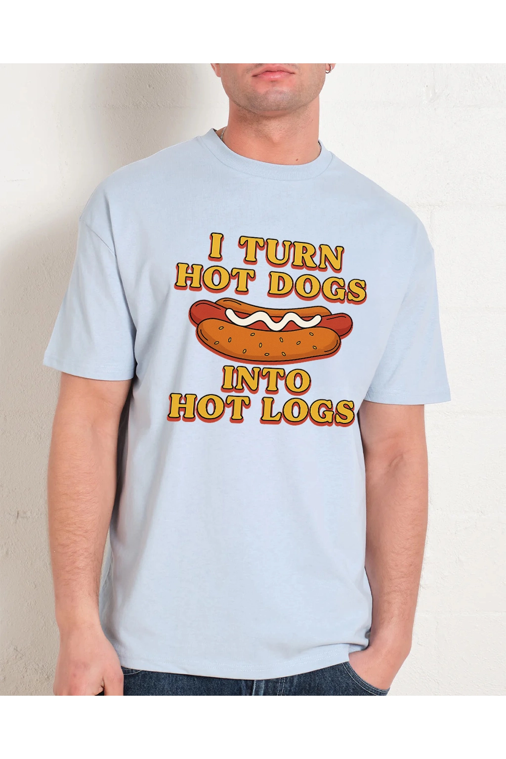 Hot Dogs.. Hot Logs T-shirt