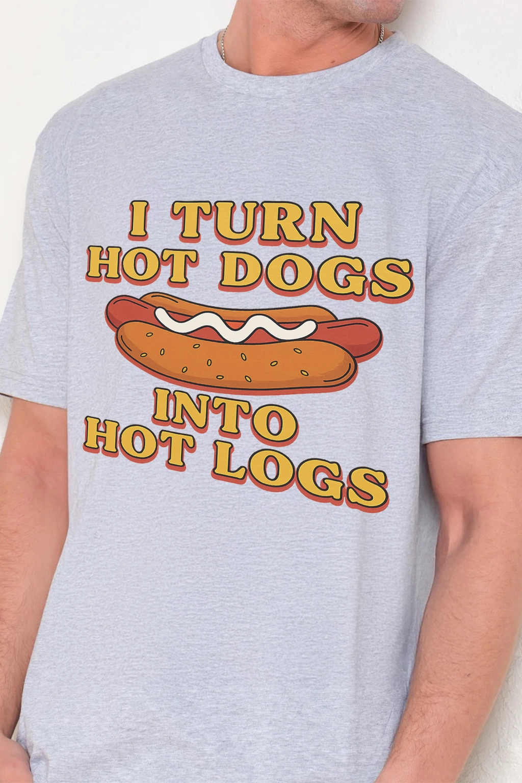 Hot Dogs.. Hot Logs T-shirt