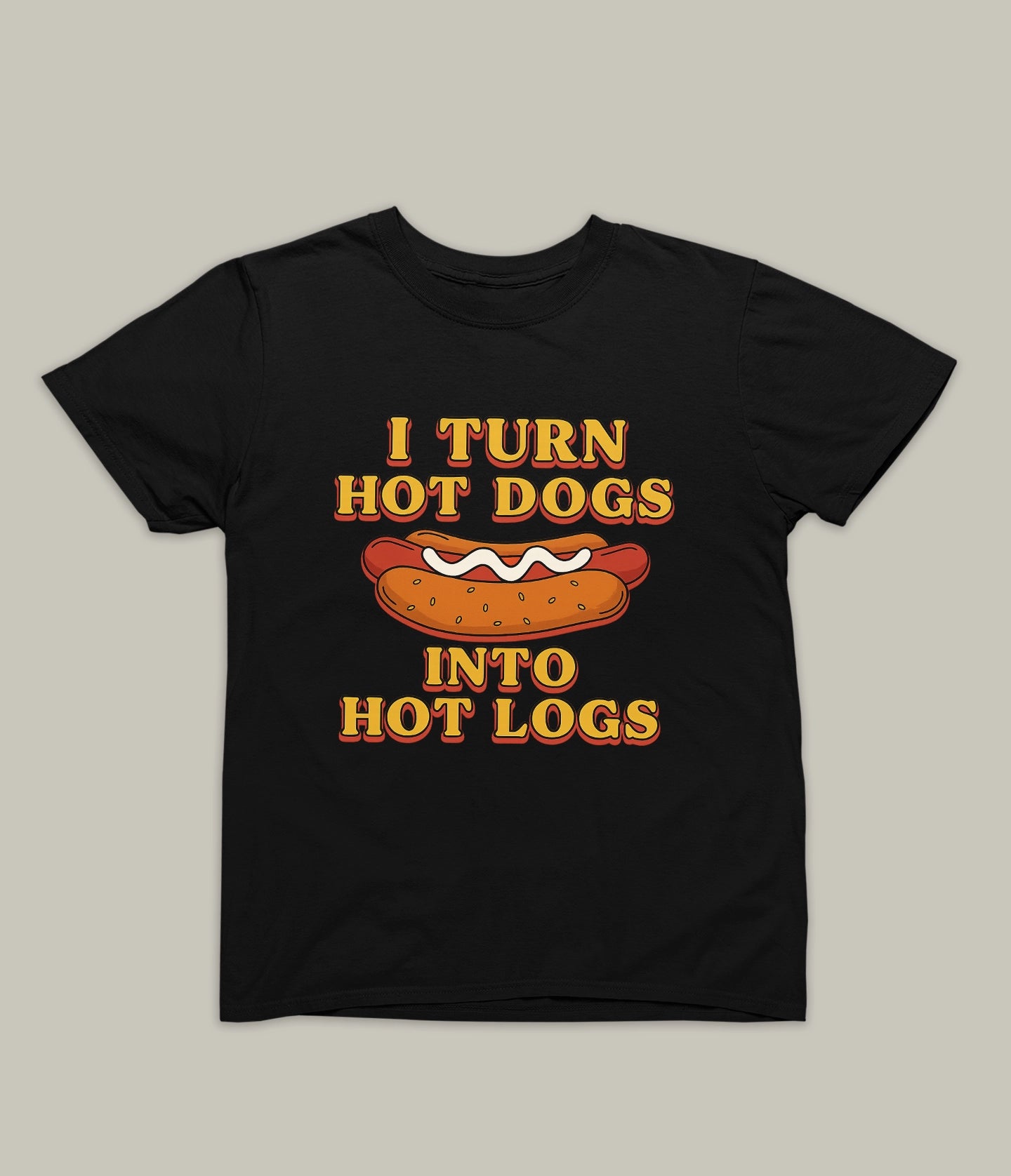 Hot Dogs.. Hot Logs T-shirt