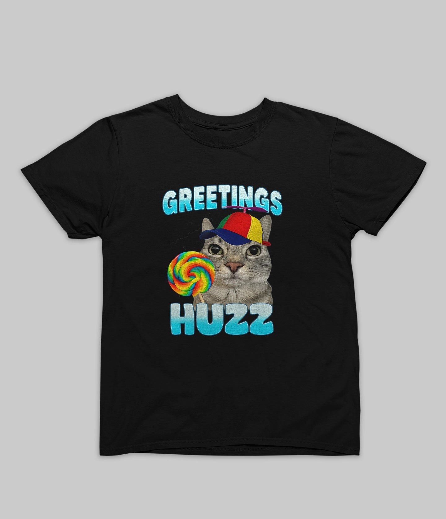 Greetings Huzz Tee