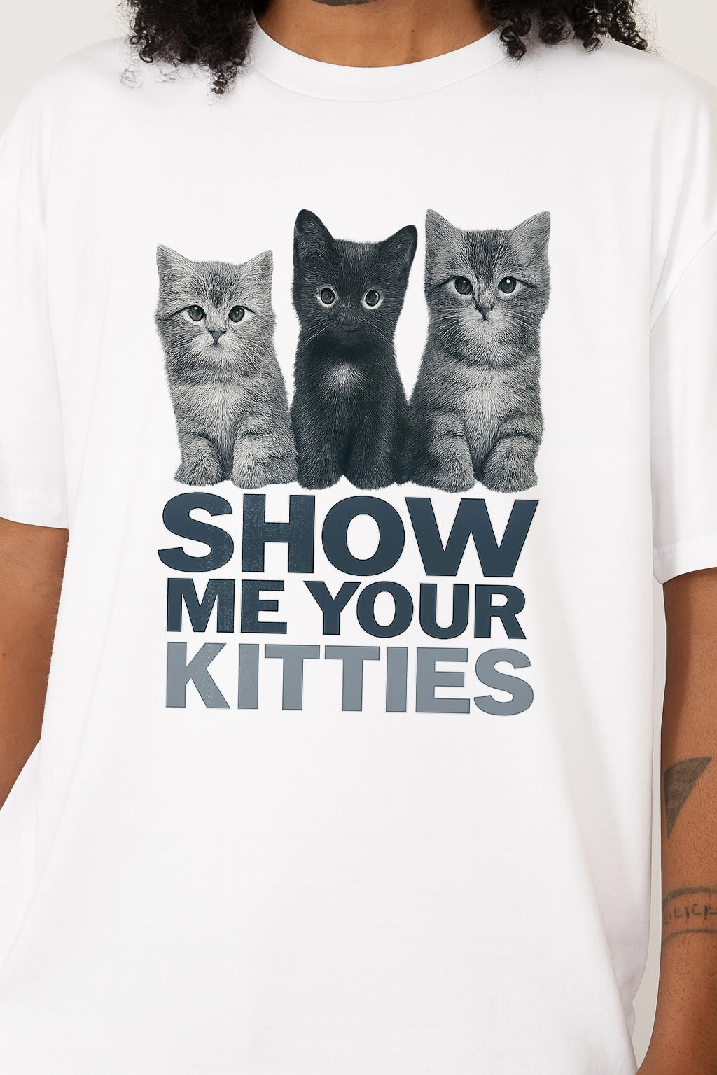 “Show Me Your Kitties” Tee