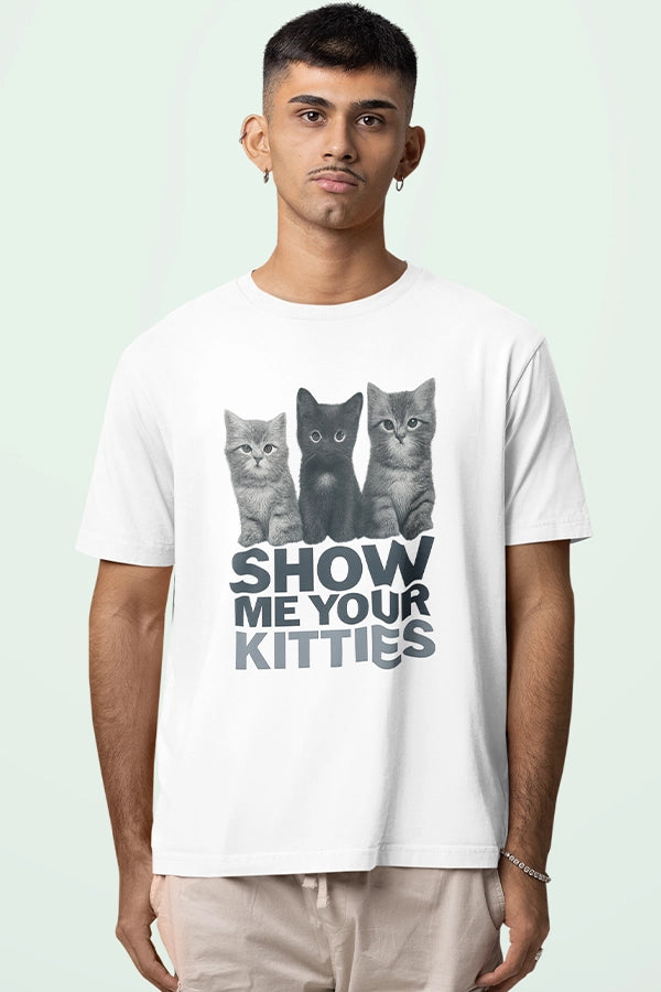 “Show Me Your Kitties” Tee