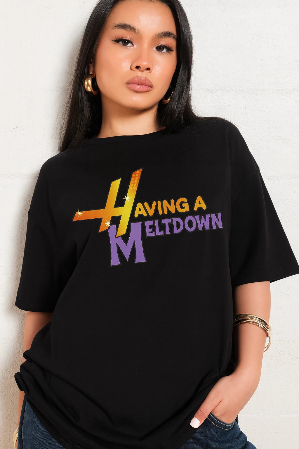 Having a Meltdown T-shirt