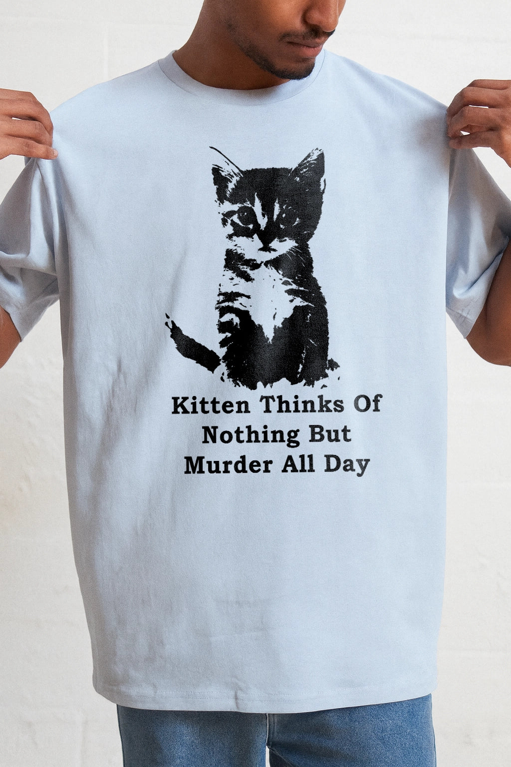 Murder Kitten Tee