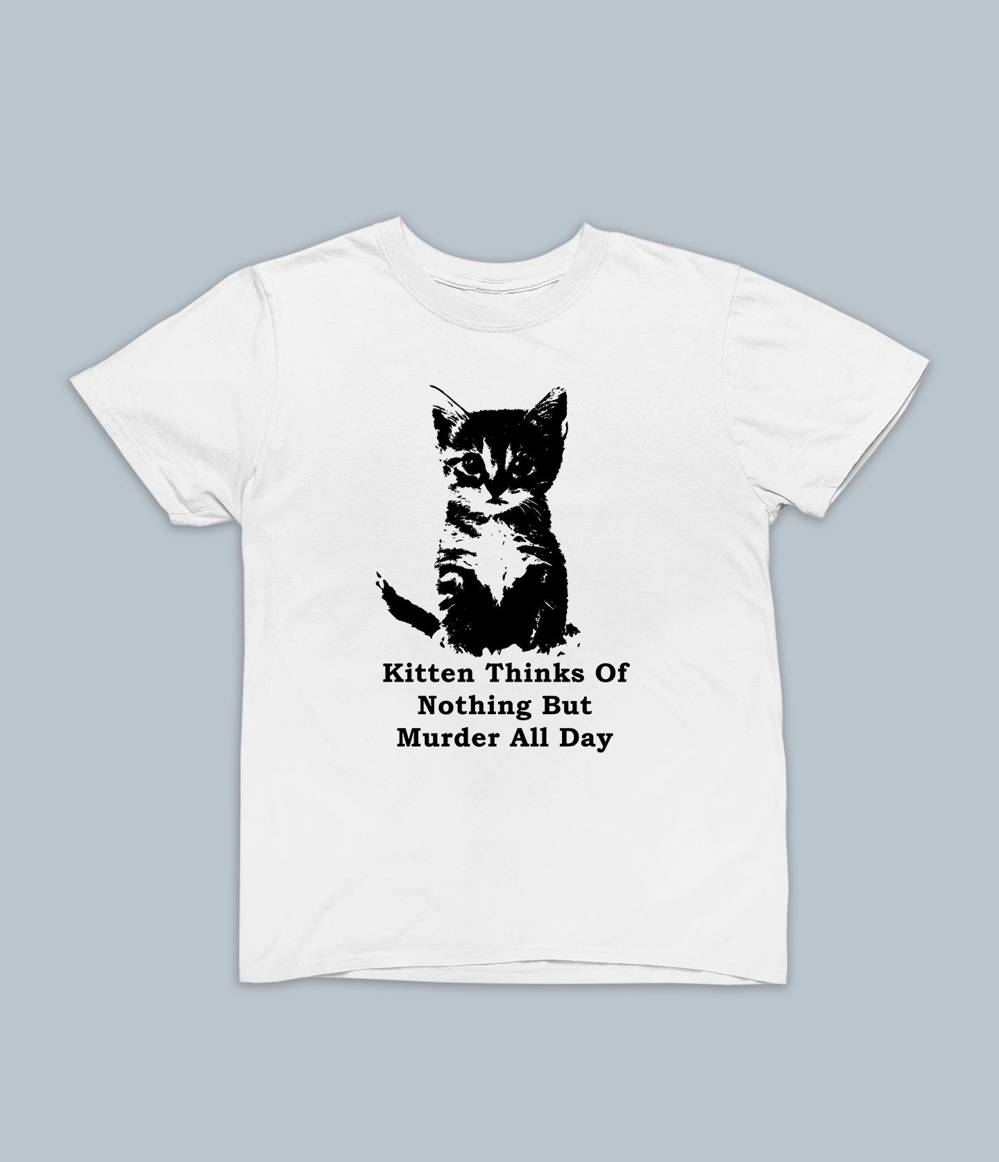 Murder Kitten Tee