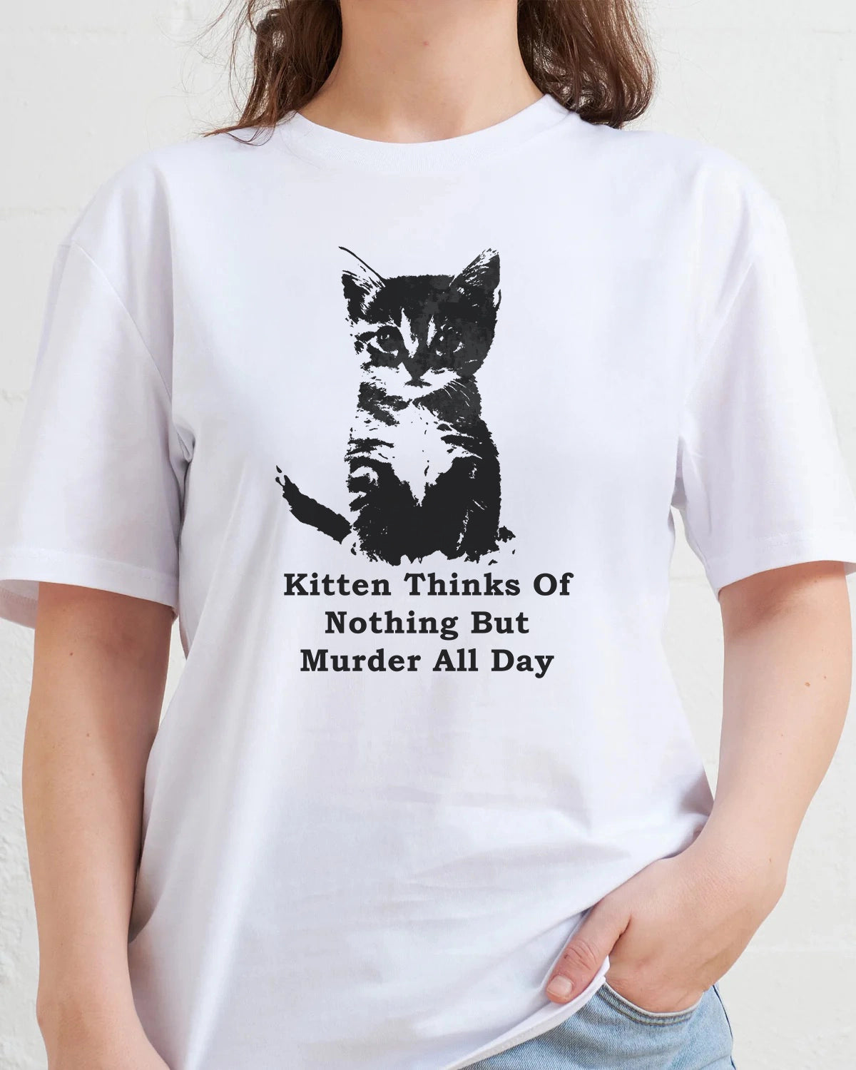 Murder Kitten Tee