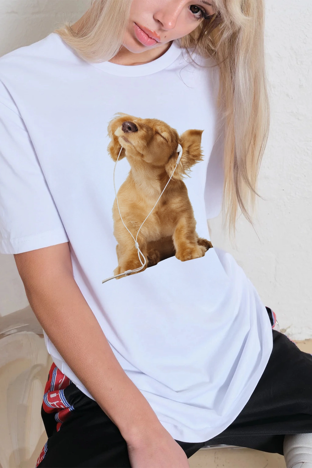 Music Puppy T-shirt