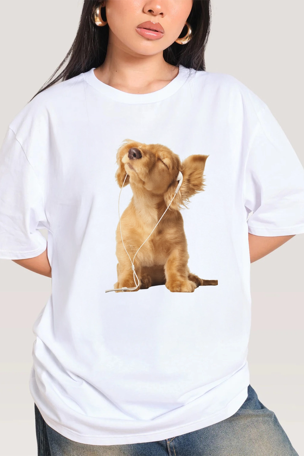 Music Puppy T-shirt