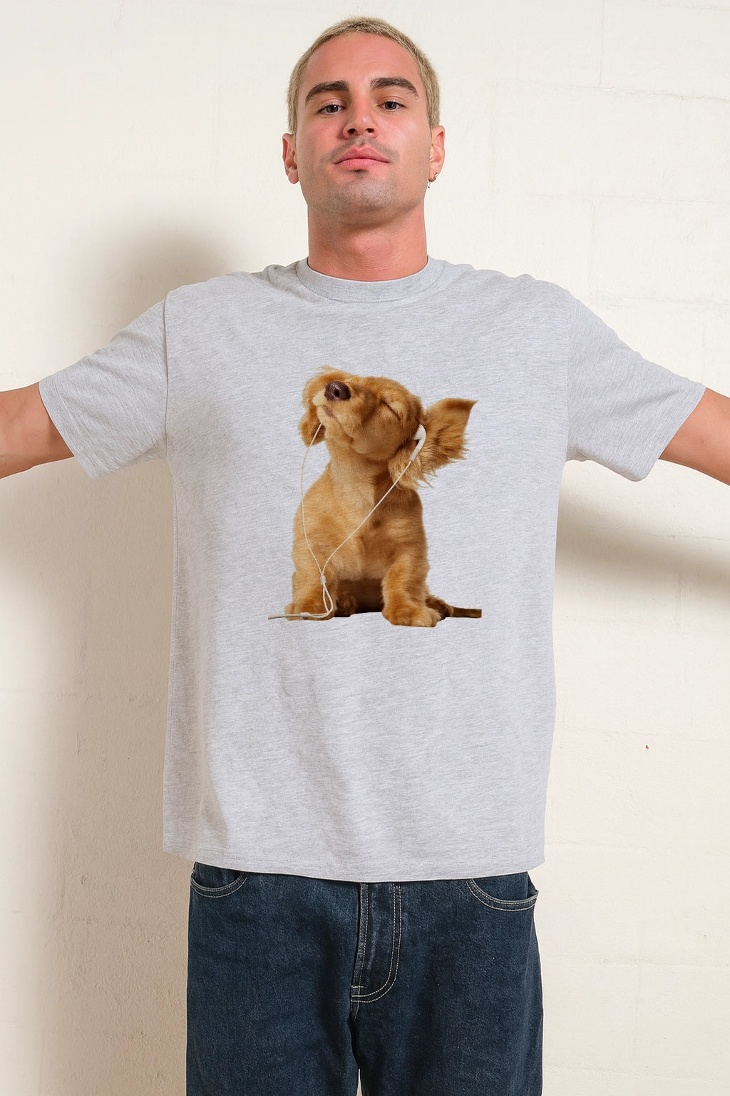 Music Puppy T-shirt