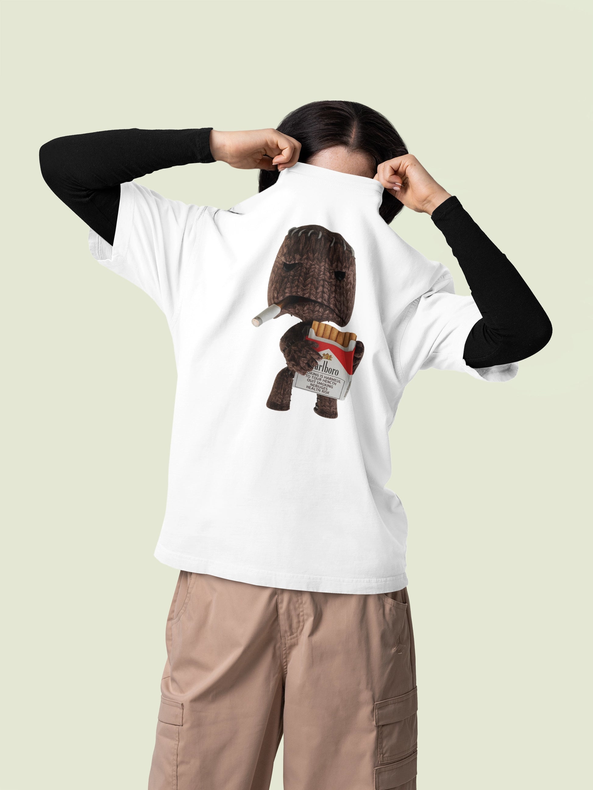 Stressed Sackboy Tee