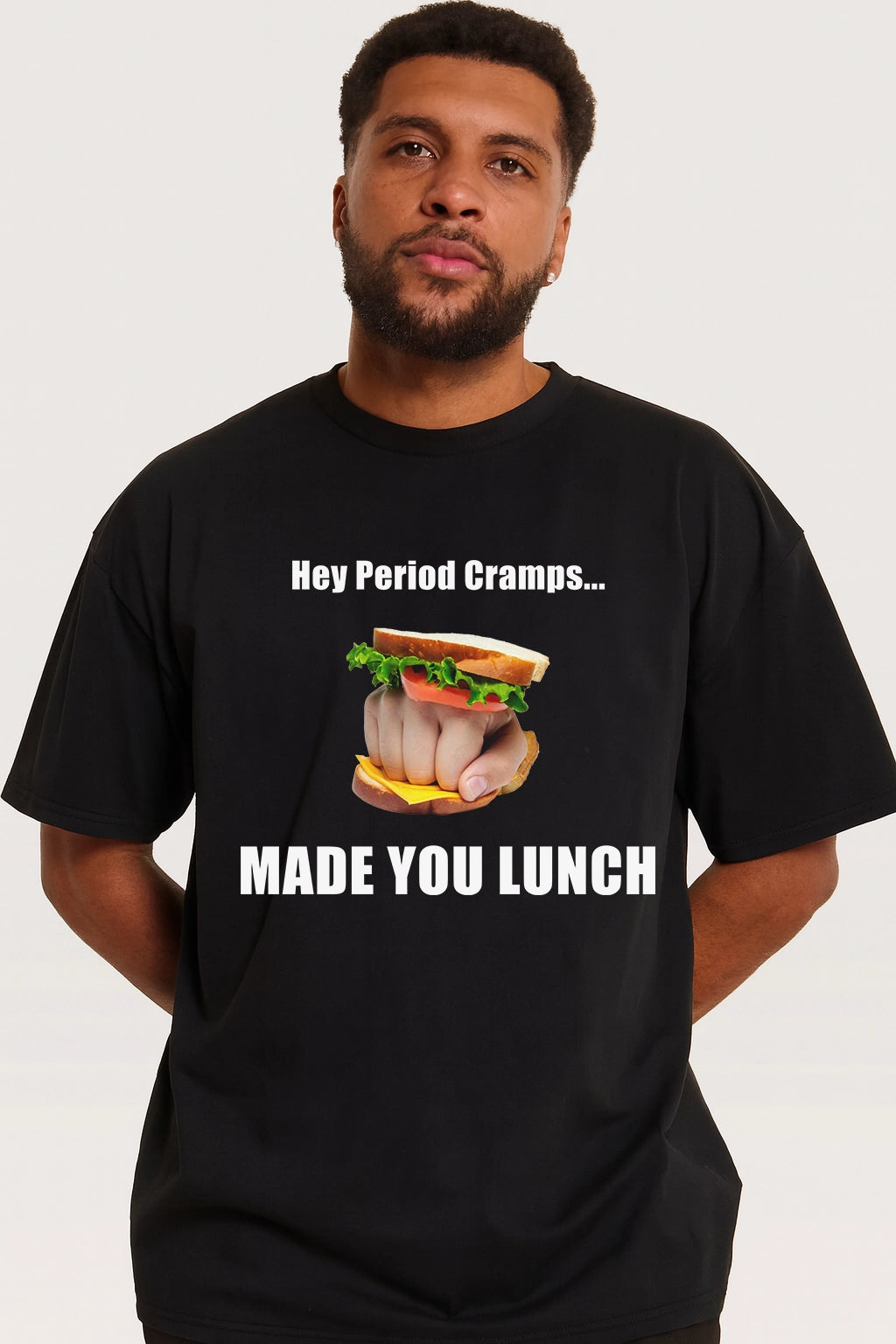 Period Cramps Knuckle Sandwich T-shirt