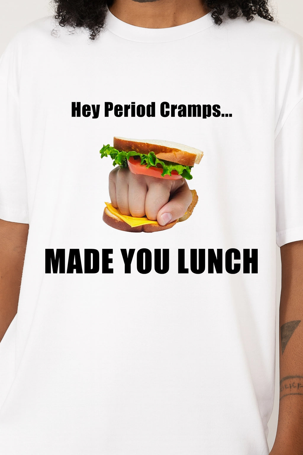 Period Cramps Knuckle Sandwich T-shirt