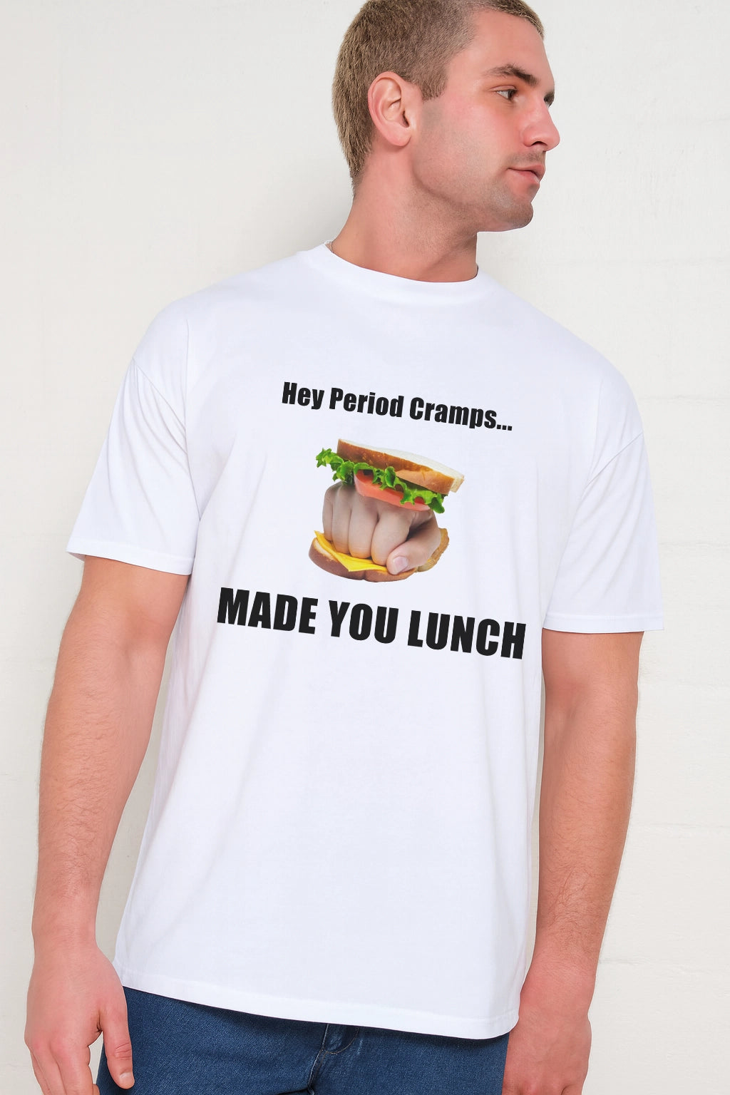 Period Cramps Knuckle Sandwich T-shirt