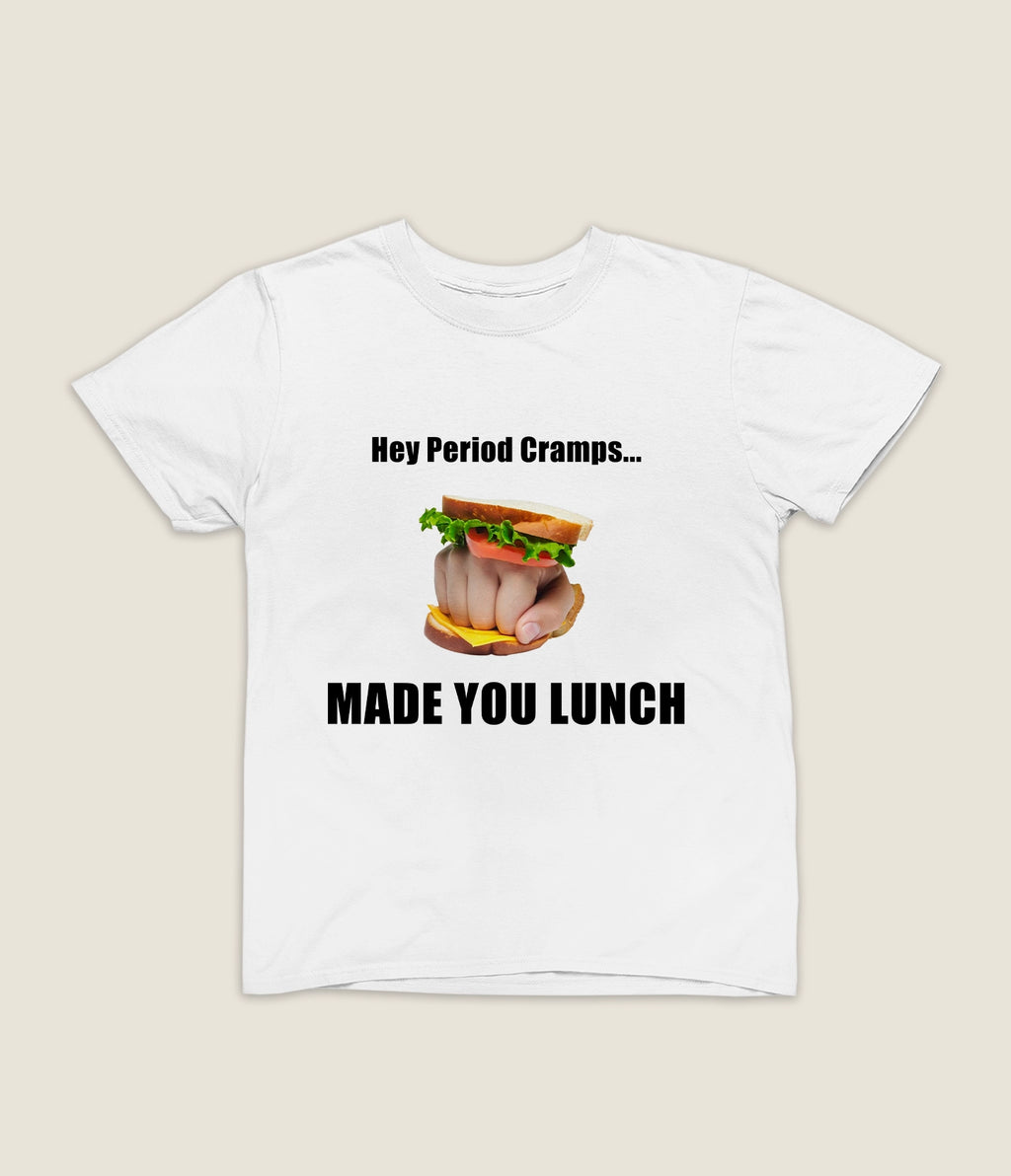 Period Cramps Knuckle Sandwich T-shirt