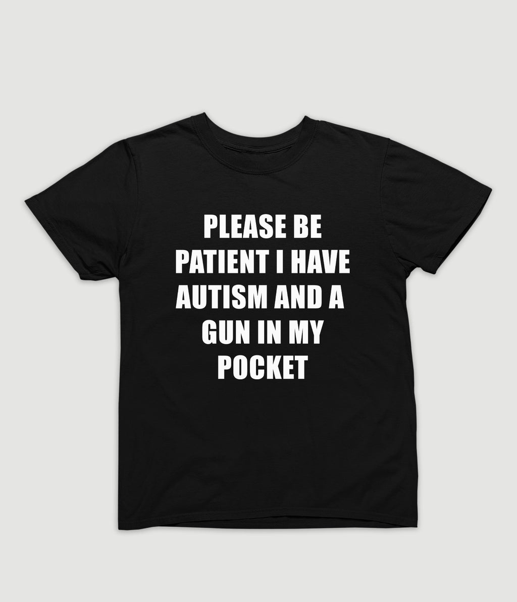 Autism and Guns T-shirt