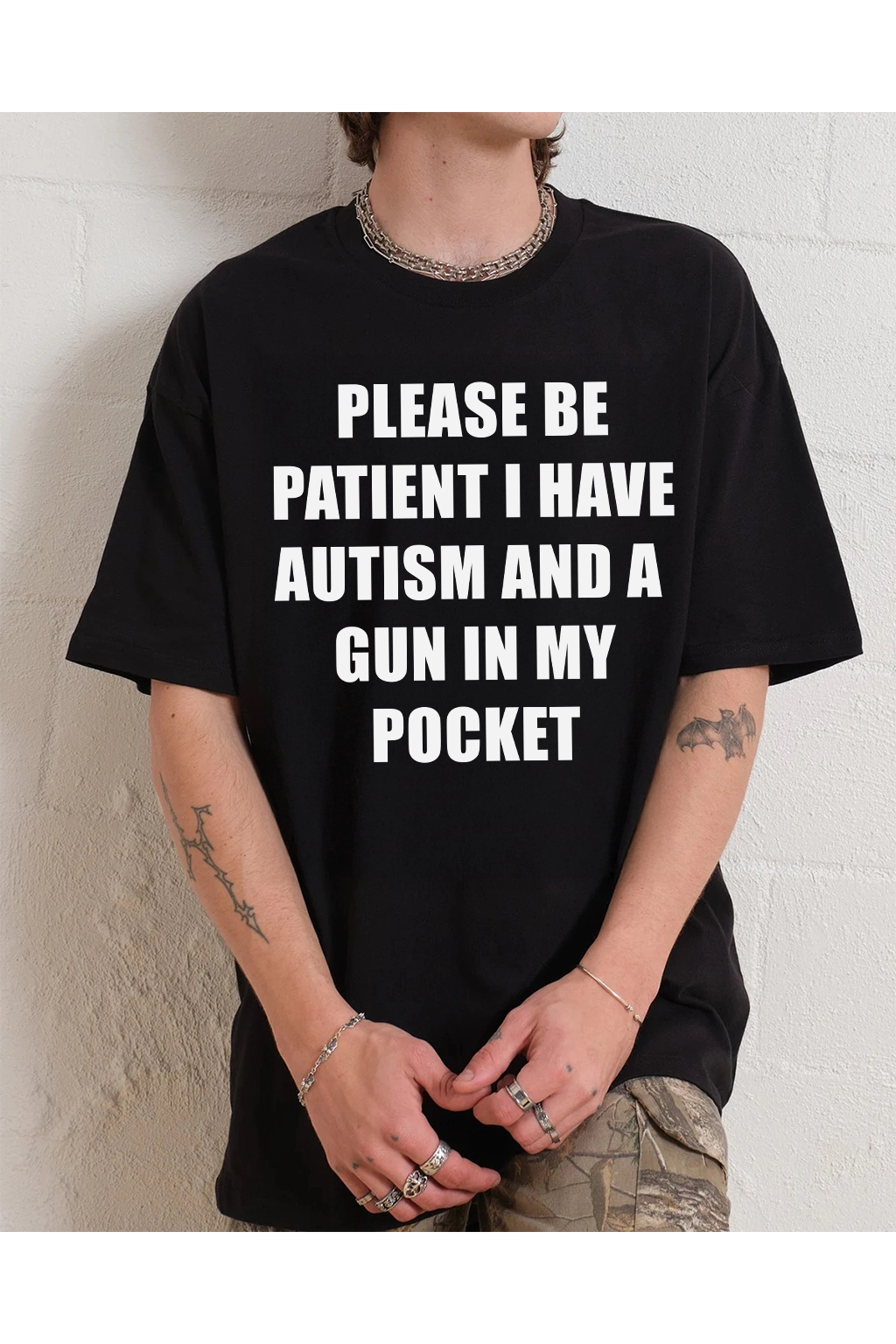 Autism and Guns T-shirt